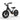 Hiboy BK1 electric balance bike for kids aged 3-5, featuring a sleek black design and safety features for young riders.
