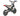 BurroMax TT1000R Electric Mini Bike, powerful midsized model with robust frame, LED lights, and disc brakes for ultimate off-road fun.