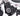 Close-up of BurroMax TT1000R Electric Mini Bike motor and frame with Burromax emblem