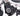 Close-up of BurroMax TT1000R Electric Mini Bike motor with Thunderbolt branding