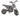 BurroMax TT1000R Electric Mini Bike with LED headlight and robust design for durability and comfort.