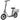 Hiboy ECOM 14 eco-friendly fat tire electric scooter with basket for cargo transport.