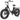 Hiboy EX6 Step-Through electric bike with fat tires and Shimano drivetrain, designed for comfort and urban commuting.