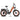 Cyrusher Kommoda 2.0 electric bike with orange low step-thru frame, fat tires, an ergonomic seat, and adjustable front and rear air suspension.