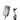 AC/DC charger for powering electric devices with two-pronged plug and output cable.