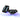 Gyroor self-balancing electric hover shoes with blue lights, designed for easy use by kids and adults.