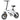 Hiboy C1 folding electric bike in white with compact design, ideal for urban commuting and easy transport.