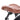 Close-up of a brown Velo bike seat showcasing comfort design for the Cheetah Plus Cafe' Racer Ebike.