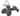 TrailMaster Cheetah i3 Kids Electric Go Kart with 3-speed settings and reverse, suitable for ages 4-9, shown from rear view.