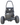 Rear view of TrailMaster Cheetah i3 Kids Electric Mini Go Kart with rugged tires and 500W motor, designed for kids ages 4-9.