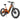 Cyrusher Trax step-through electric bike with 750W Bafang motor, 52V 20Ah battery, and 4.0" fat tires for all-terrain riding.