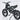 The GhostCat F3X 1500W Pro in green, boasting 35MPH and KKE Suspension.