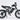The GhostCat F3X 1500W Pro in black, boasting 35MPH and KKE Suspension.