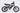 The GhostCat F3X 1500W Pro in black, boasting 35MPH and KKE Suspension.