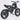 The GhostCat F3X 1500W Pro in black, boasting 35MPH and KKE Suspension.