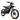 SRPNT 72V E-Moto electric dirt bike with yellow wheels, front view showcasing high-performance design and precision engineering for trails.