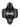 Top view of the Inmotion V8S Electric Unicycle showcasing its sleek matte black design and updated pedal features.