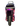 Rear view of the Commander GT 50S Electric Unicycle showcasing vibrant RGB LED lights and robust tire design.