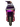 Rear view of the Commander GT 50S Electric Unicycle showcasing RGB LED lights and 20" tire.