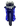 Commander GT 50S Electric Unicycle front view showcasing blue LED lights and 20" tire for performance and style.