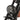 Prowler Cafe' Racer Ebike front headlight showcasing its powerful LED design for enhanced visibility.