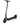 HiBoy KS4 Pro electric scooter in black with sleek design and red accents, featuring a sturdy build and comfortable grip.