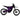 SRPNT 72V E-Moto electric dirt bike in purple, lightweight and high-performance, designed for trails and open terrain.