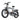 Coswheel Rybit T20 electric bicycle with fat tires and a sleek silver design, perfect for all-terrain adventures.