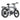 Coswheel Rybit T20 1000W electric bicycle with fat tires, designed for all-terrain adventures and comfortable rides.