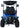 TrailMaster TBM X4 electric golf cart with 48v 5kW lithium battery, featuring a foldable windshield and LED headlights.