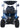TrailMaster TBM X6 electric 6-seater golf cart with 5kW lithium battery, large tires, foldable windshield, and carbon fiber steering wheel