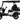 TrailMaster TBM X4 Electric Golf Cart with 22” rims, foldable windshield, carbon fiber steering wheel, and LED headlights.