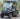 TrailMaster Taurus 50EV electric golf cart with DOT light package on display outdoors.