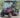 TrailMaster Taurus 50EV Electric Golf Cart with 4 seats, aluminum wheels, off-road tires, DOT light package, and digital dashboard.