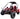 TrailMaster Blazer i2K Electric Go Kart with 60V Lithium-ion battery, featuring 5-point safety harness and LED headlights.