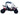 TrailMaster Blazer i2K Electric Go Kart with Lithium Battery, featuring LED headlight, 5-point harness, and hydraulic disc brake