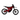 Red SRPNT 72V E-Moto electric dirt bike, side view, showcasing lightweight frame and high-performance mid-drive motor.