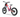 The RFN Evo Racing 18 in red, featuring a 36V Battery and a top speed of 19 MPH.