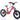 The RFN EVO 16 in red, featuring a robust 36V 500W Brushless motor and an aluminum frame.
