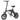 Hiboy C1 Folding E-Bike in black, featuring a lightweight frame and compact design for easy urban commuting.