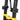 Close-up of VSETT 11+ Electric Scooter twin stem bars and secure clamps for stability and performance.