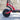 Close-up of the Kaabo Mantis 10 Lite electric scooter showcasing the dual motor and 10" wheel.