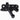 Surron Light Bee Left Foot Peg Mounting Bracket - Front View