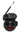 Top view of the Begode Mten5 electric unicycle showcasing its compact design and telescoping handle.