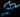 Abstract blue lightning design on a black background, showcasing dynamic energy and movement.
