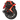 Folded King Song S22 Pro electric unicycle showcasing its sleek red and black design and durable tire.