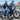 Two people riding Rundeer Starry Sky UD Carbon Fiber Electric Bikes on a sunny day, showcasing top stability and eco-friendly commuting.